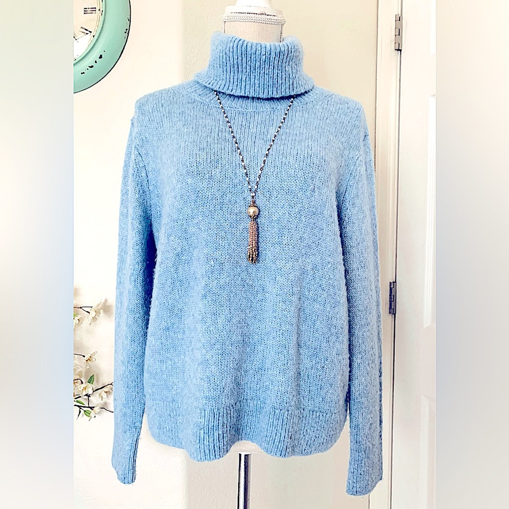 Banana Republic Mitzi Turtleneck Sweater - Picture 2 of 11